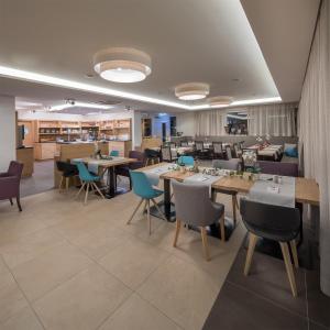 Restaurace v ubytování Design Hotel Frauenschuh