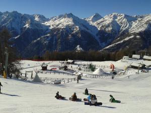 Obiekt Chalet Schneevogul zimą