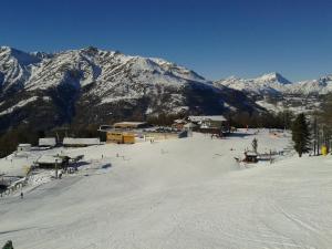 Obiekt Chalet Schneevogul zimą