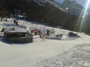 Obiekt Chalet Schneevogul zimą