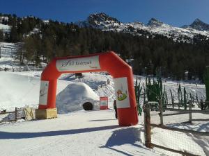 Obiekt Chalet Schneevogul zimą