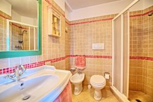 Koupelna v ubytování Casa Vasco by PosarelliVillas + 45 fotografií