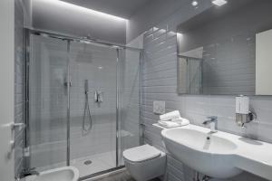 Kúpeľňa v ubytovaní Matteotti Home Verona