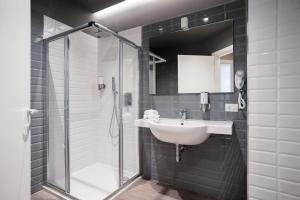 Kúpeľňa v ubytovaní Matteotti Home Verona