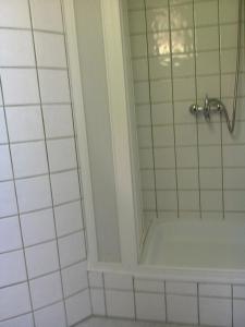 Koupelna v ubytování Akácfa Hortenzia Apartman