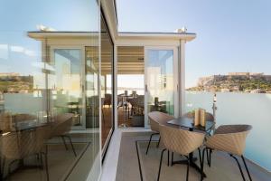 Balkón nebo terasa v ubytování Athens Cypria Hotel