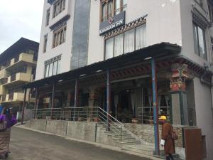 Budova, kde se hotel nachází