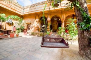 Plano de Hotel Nachana Haveli