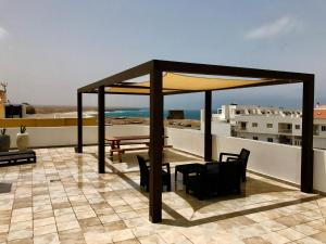 Balkon lub taras w obiekcie Casa Sunshine Cotillo Mar