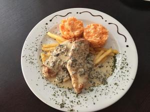 Étkezési lehetőség a panzióban vagy a közelben