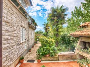 Zahrada ubytování Apartments Radmila 977