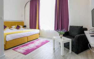 Katil atau katil-katil dalam bilik di Hotel Boutique Libris