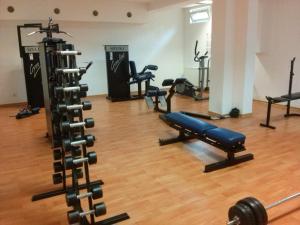 Centrul de fitness și/sau facilități de fitness de la Apartament Żaglowce