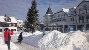 Studio am Waltenberg om vinteren