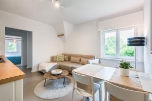 Posezení v ubytování B&B visavis