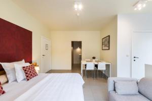 Postel nebo postele na pokoji v ubytování B&B visavis