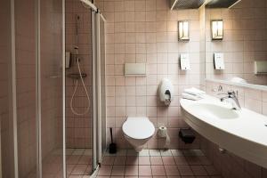 Vannituba majutusasutuses First Hotel Olofström