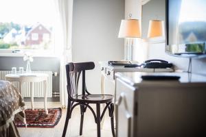 Istumisnurk majutusasutuses First Hotel Olofström