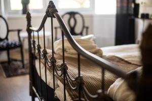 Voodi või voodid majutusasutuse First Hotel Olofström toas