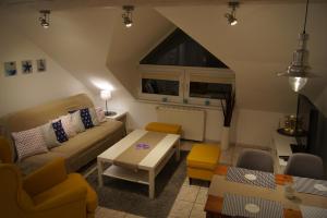 Część wypoczynkowa w obiekcie Apartamenty Usteckie