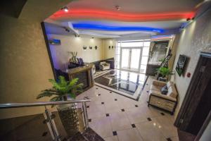 a view of a room with a living room at Hotel Kremleff in Krasnodar