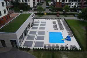 Bazén v ubytovaní Apartament Admiralski alebo v jeho blízkosti