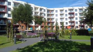 Budova, v ktorej sa apartmán nachádza