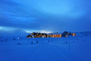 Pellestova Hotell Hafjell að vetri til