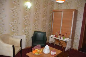 Posezení v ubytování Hopa Heyamo Hotel