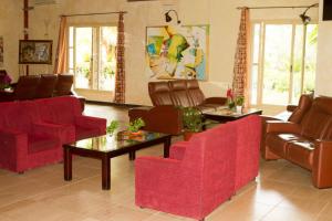 Gallery image of Hotel Santantao Art Resort in Porto Novo
