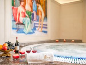 Fotografie z fotogalerie ubytování Hotel&SPA Pysanka, Готель Писанка, 3 сауни та джакузі - індивідуальний відпочинок у СПА ve Lvově