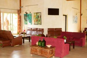 Gallery image of Hotel Santantao Art Resort in Porto Novo