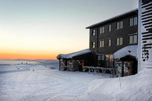 Pellestova Hotell Hafjell v zimě