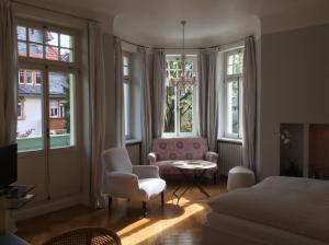 Posezení v ubytování Hotel Heidelberg Astoria