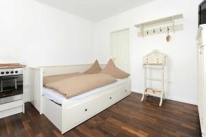 Ein Bett oder Betten in einem Zimmer der Unterkunft Landhaus Meer