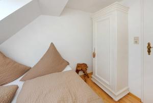 Ein Bett oder Betten in einem Zimmer der Unterkunft Landhaus Meer