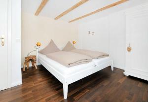 Ein Bett oder Betten in einem Zimmer der Unterkunft Landhaus Meer