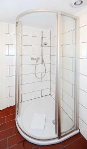 Ein Badezimmer in der Unterkunft Landhaus Meer