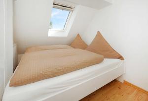 Ein Bett oder Betten in einem Zimmer der Unterkunft Landhaus Meer