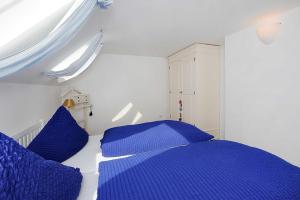 Ein Bett oder Betten in einem Zimmer der Unterkunft Landhaus Meer