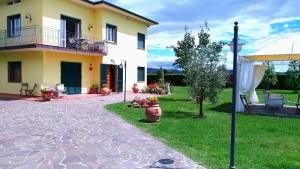 Zahrada ubytování La Valinfiore Charming Home