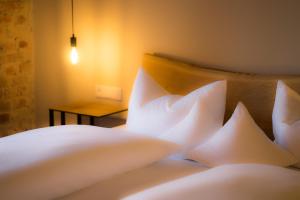 Postel nebo postele na pokoji v ubytování Berghotel Sammüller