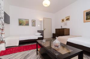 Posteľ alebo postele v izbe v ubytovaní Apartment Veve