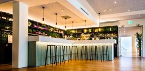 Ο χώρος του lounge ή του μπαρ στο Leerhotel Het Klooster