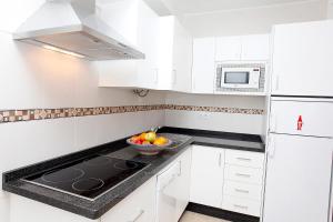 Kuchnia lub aneks kuchenny w obiekcie Casa Sunshine Cotillo Mar