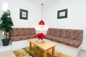 Część wypoczynkowa w obiekcie Casa Sunshine Cotillo Mar