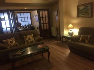 Posedenie v ubytovaní Hostal Argentino