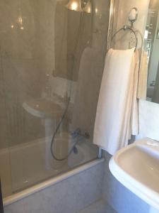 Kúpeľňa v ubytovaní Hostal Argentino