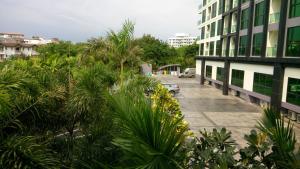 Zahrada ubytování Dusit Grand Condo View