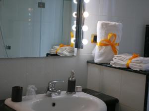 Koupelna v ubytování Donna Nicla B&B